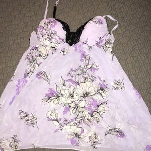 Apt. 9 Sheer lingerie. NWOT